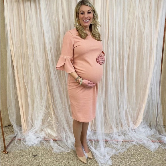 Maternity baby shower dress - Picture 5 of 5